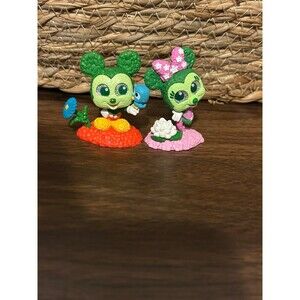 Full bloom Mickey and Minnie